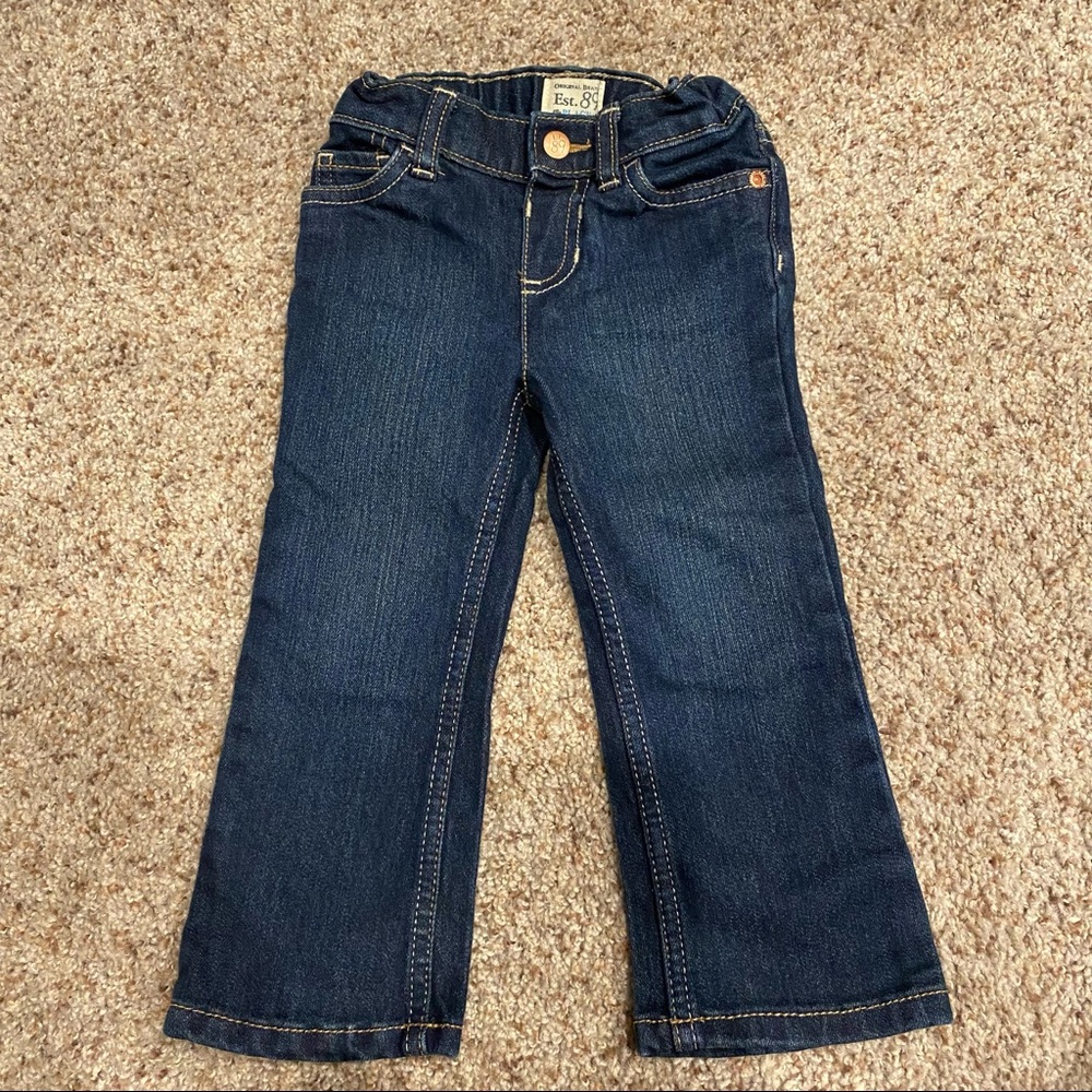 The Children’s Place Bootcut Stretch Jeans 2T
